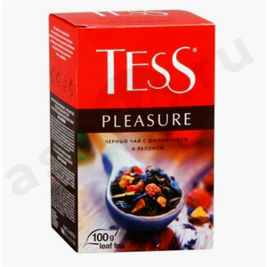 Бакалея Чай TESS черный тропические фрукты 100г