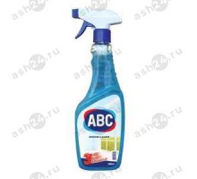 Средство для мытья стекол и зеркал ABC 750мл