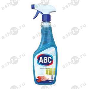 Средство для мытья стекол и зеркал ABC 750мл