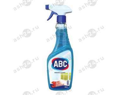 Средство для мытья стекол и зеркал ABC 750мл