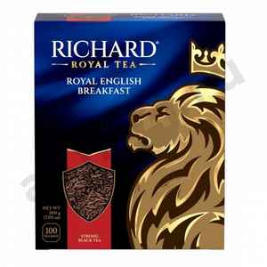 Бакалея Чай РИЧАРД черный 100пак