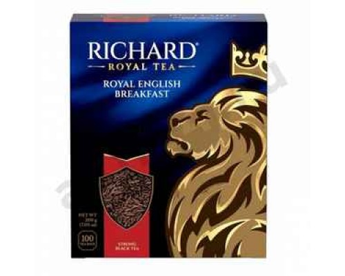 Бакалея Чай РИЧАРД черный 100пак