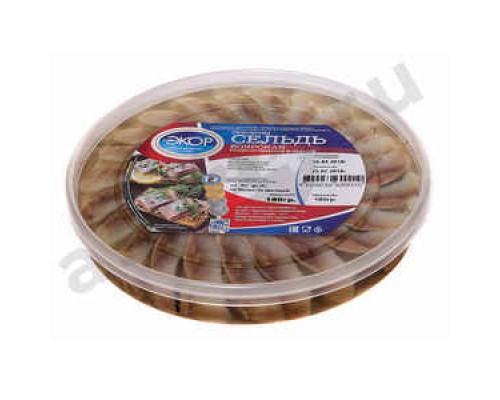 Сельдь ЭКОР боярская 180г (круглая)