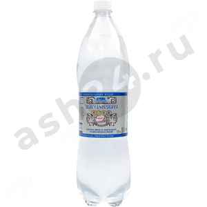 Напитки Минеральная вода СЛАВЯНОВСКАЯ газ 1,5л пэт