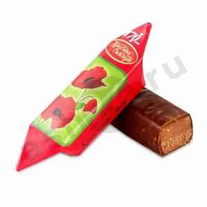 Конфеты вес Красный мак