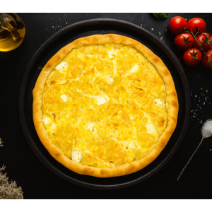 Пицца 4 сыра 35см