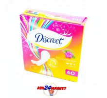 Прокладки ДИСКРИТ ежедневки deo summer frash 60шт