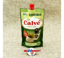 Майонез CALVE оливковый 67% 200г