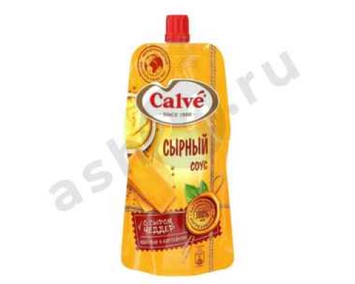 Бакалея Соус CALVE сырный 230г м/у