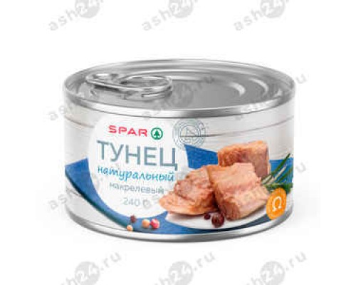 Бакалея Консервы Тунец СОХРАНИМ ТРАДИЦИИ макрелевый в масле 240г ж/б