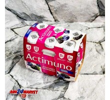 Продукт кисломолочный ACTIMUNO черника-ежевика 95г