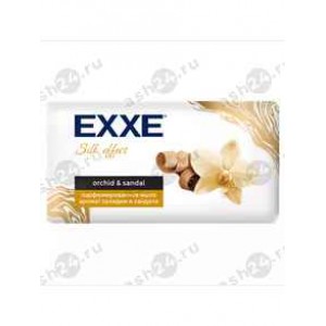 Мыло EXXE Silk Effect орхидея и сандал 140г