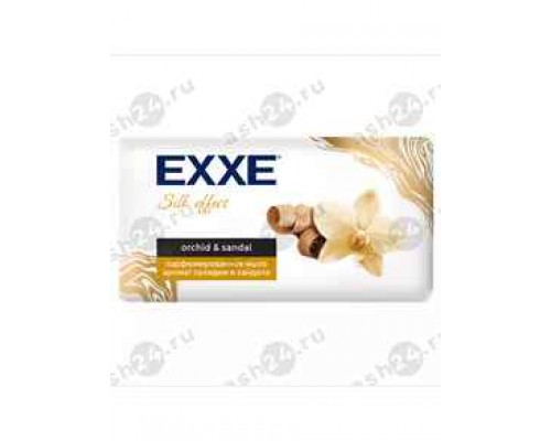 Мыло EXXE Silk Effect орхидея и сандал 140г