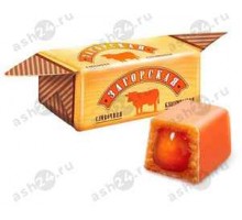 Конфеты вес Загорская сливочная
