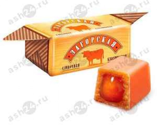 Конфеты вес Загорская сливочная