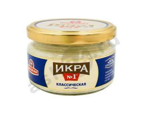 Икра №1 САНТА БРЕМОР классическая 180г с/б