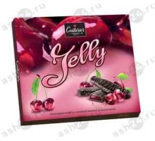Конфеты COUTURIES JELLY вишня 155г коробка