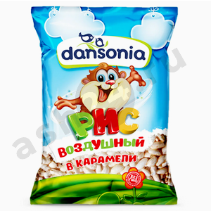 Сладости Рис воздушный DANSONIA 30г