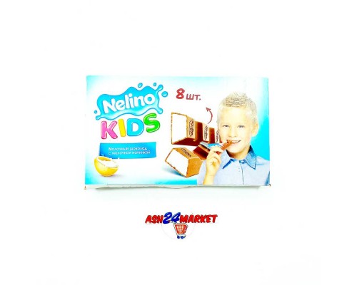 Шоколад NELINO KIDS молочный 100г