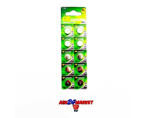 Моб. аксессуары Элемент питания GP AG12 LR43