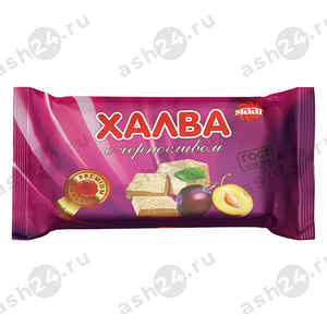 Халва подсолнечная MAAR с черносливом 200г