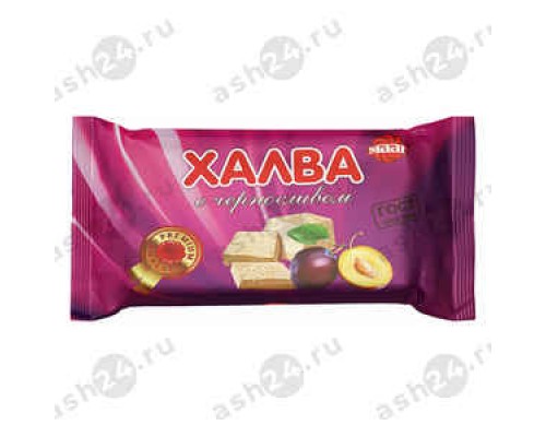 Халва подсолнечная MAAR с черносливом 200г