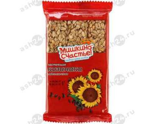 Козинак МИШКИНО подсолнечный 150г