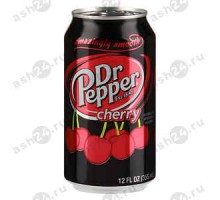 Напиток Dr. PEPPER cherry 0,330л ж/банка