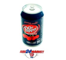 Напиток Dr. PEPPER cherry 0,330л ж/банка