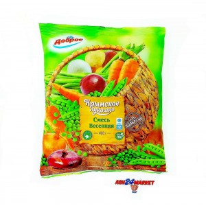Полуфабрикаты Смесь весенняя ДОБРОЕ 400г