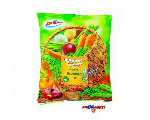 Полуфабрикаты Смесь весенняя ДОБРОЕ 400г
