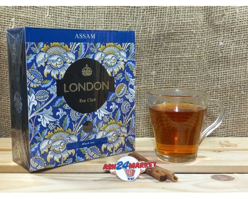 Чай LONDON ASSAM черный 105пак