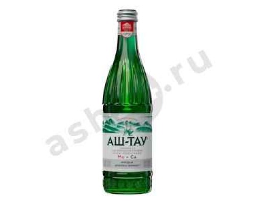 Напитки Минеральная вода АШ-ТАУ 0,5л с/б
