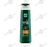 Шампунь ЧИСТАЯ ЛИНИЯ men Против перхоти 400мл