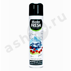 Химия Освежитель воздуха MASTER FRESH горный воздух 300мл