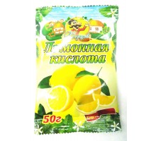 Приправа Лимонная кислота ПЕРЦОВ 50гр