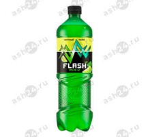 Энергетик FLASH ENERGY мятный лайм 1л пэт
