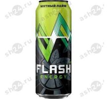 Энергетик FLASH ENERGY 0,5л ж/б
