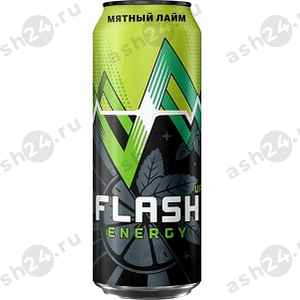 Напитки Энергетик FLASH ENERGY 0,5л ж/б