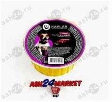 Паштет для кошек KAPLAN говядина 100г