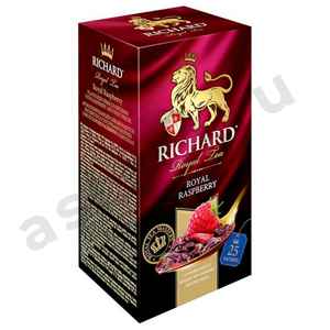 Бакалея Чай РИЧАРД гибискус малина 25пак