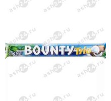 Батончик BOUNTY trio 82,5г