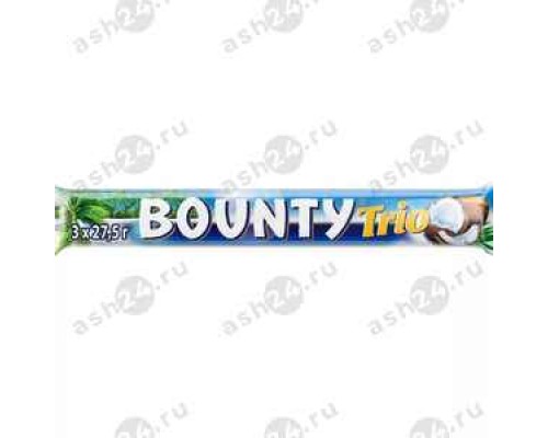 Батончик BOUNTY trio 82,5г