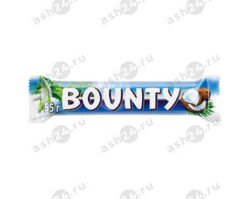 Батончик BOUNTY 55г