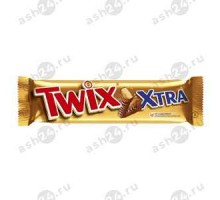 Батончик TWIX extra 82г
