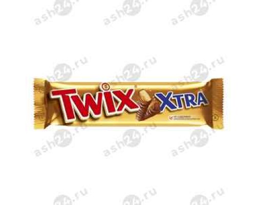 Батончик TWIX extra 82г