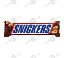 Батончик SNICKERS 50,5г