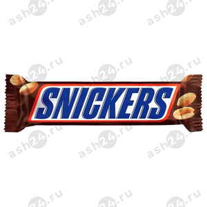 Батончик SNICKERS 50,5г