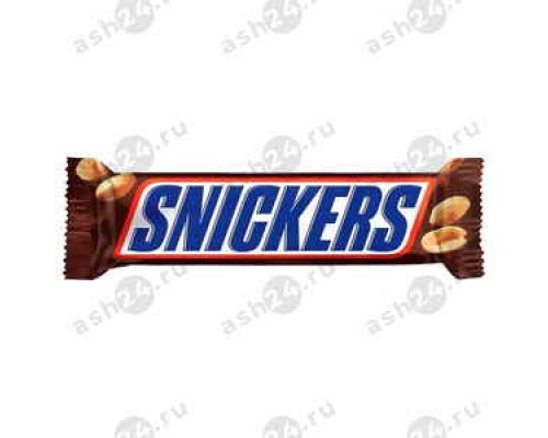Батончик SNICKERS 50,5г