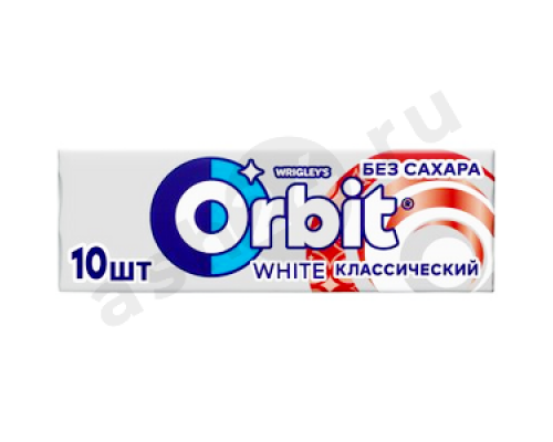 Сладости Жевательная резинка ОРБИТ классический